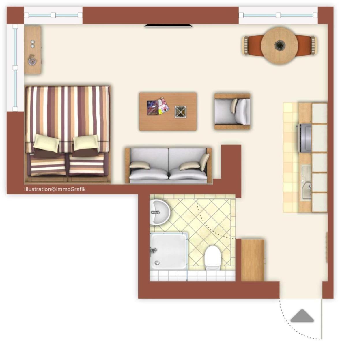 Haus Röper: Teepott Apartment